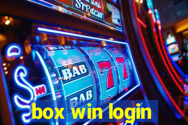 box win login